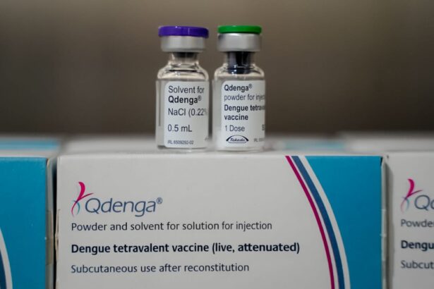 Goiás amplia vacinação contra dengue para crianças e adolescentes de 10 a 14 anos