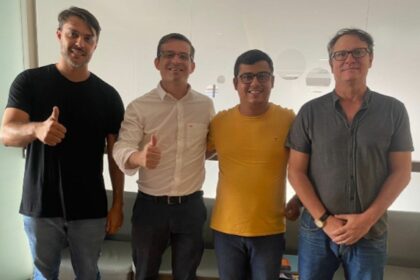 Wastter da W9, jovem empresário, será o nome do Novo para a prefeitura de Anicuns