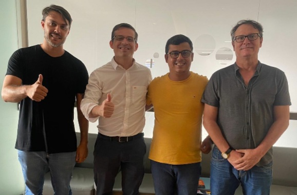 Wastter da W9, jovem empresário, será o nome do Novo para a prefeitura de Anicuns