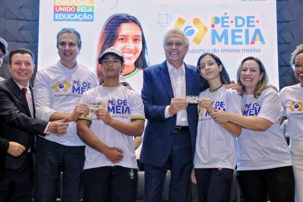  Lançamento do programa Pé-de-Meia em Goiás