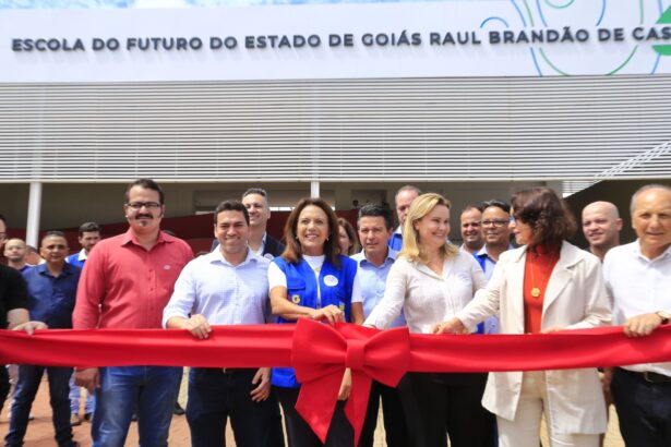 Com investimento de R$ 24,8 milhões é inaugurada a 6ª Escola do Futuro