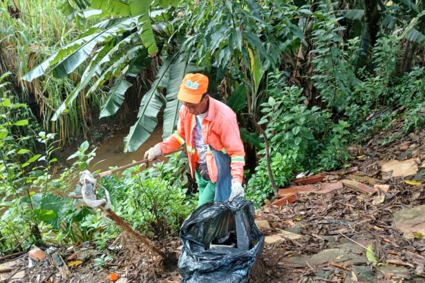 Prefeitura de Goiânia retira 96 toneladas de entulho durante a 2ªExpedição Rio Meia Ponte