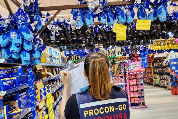 Pesquisa do Procon Goiás indica variação de quase 250% em preços de ovos de Páscoa