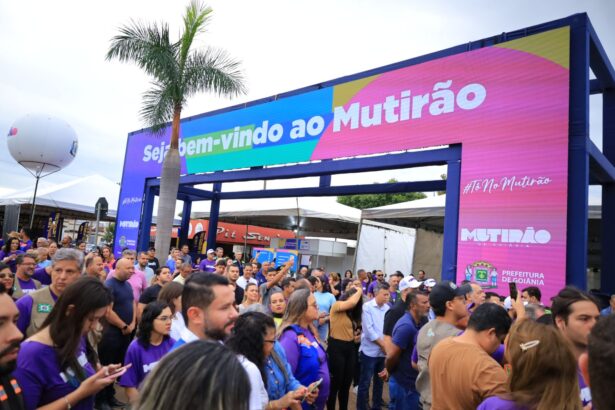 Região Sul recebe 2º Mutirão de Goiânia em 2024
