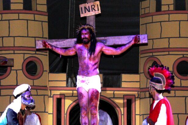 Encenação da Paixão de Cristo 2024 é destaque na programação do 19º TeNpo Encenação da Paixão de Cristo 2024 é destaque na programação do 19º TeNpo