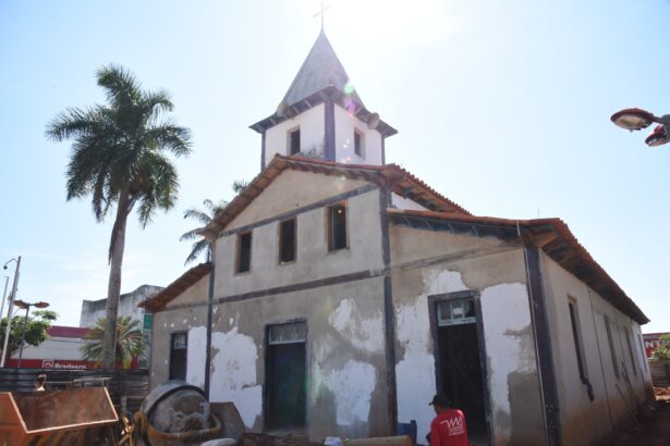 Restauração do Santuário Nossa Senhora Aparecida está perto de ser concluída