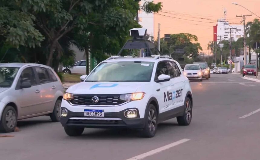 Uso de inteligência artificial da Mapzer em Goiás é destaque na revista Forbes