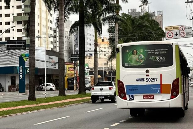 Transitar na faixa exclusiva para ônibus é a segunda maior causa de autuações em Goiânia Transitar na faixa exclusiva para ônibus é a segunda maior causa de autuações em Goiânia