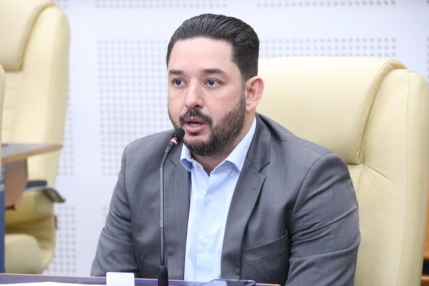 Câmara de Goiânia elege Thialu Guiotti vice-presidente por unanimidade Câmara de Goiânia elege Thialu Guiotti vice-presidente por unanimidade