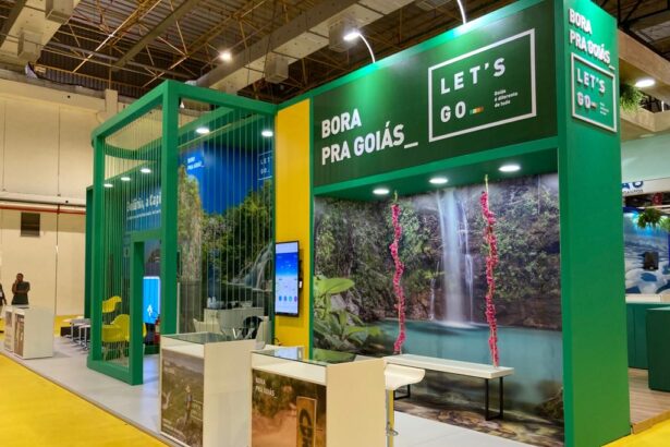 Goiás divulga destinos turísticos no maior evento de viagens da América Latina Goiás divulga destinos turísticos no maior evento de viagens da América Latina