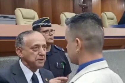 Anselmo Pereira discute com vereador recém-empossado de Goiânia sobre direito de fala