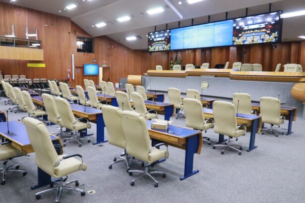 Problemas técnicos no sistema da Câmara de Goiânia levam ao cancelamento de sessões