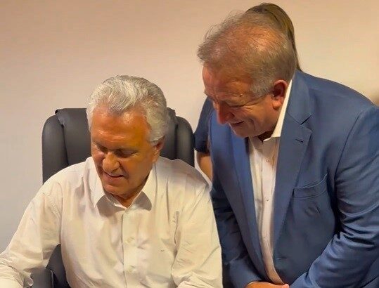 Vilmar Mariano e Sandro Mabel serão candidatos do governo para Aparecida e Goiânia