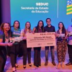 Escolas vencedoras de Posse-GO recebem Prêmio Leia 2024