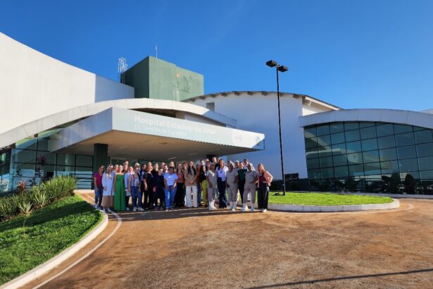 Hospital Estadual de Jataí é um dos cinco melhores do Brasil no atendimento à mulher Hospital Estadual de Jataí é um dos cinco melhores do Brasil no atendimento à mulher
