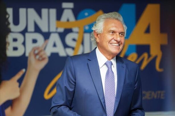 Caiado promove encontro nacional do União Brasil em Goiânia Caiado promove encontro nacional do União Brasil em Goiânia