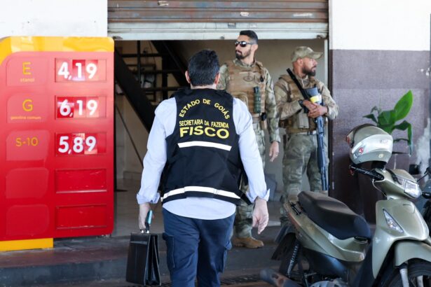 Governo de Goiás deflagra Operação Imediata em postos de combustíveis Governo de Goiás deflagra Operação Imediata em postos de combustíveis