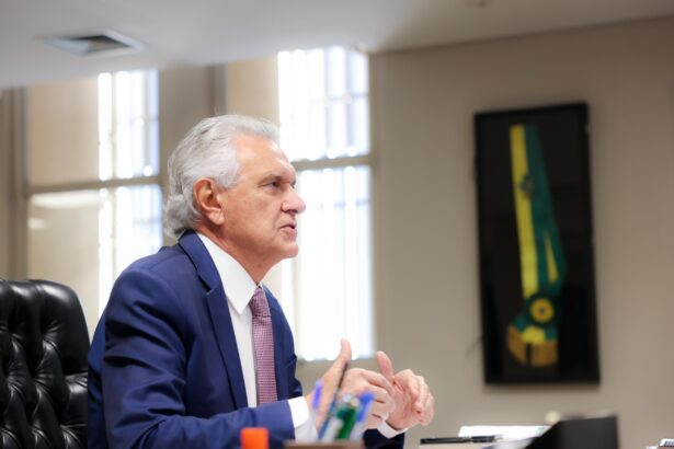 Caiado defende autonomia dos estados na segurança pública Caiado defende autonomia dos estados na segurança pública