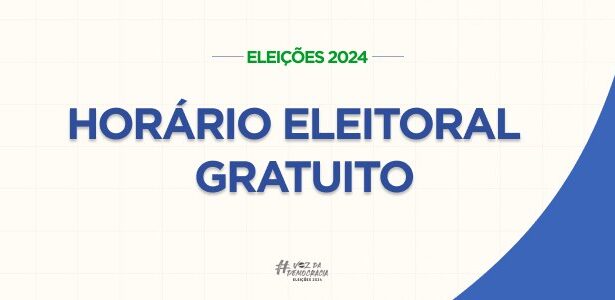 Horário eleitoral no rádio e TV começa nesta sexta (30)