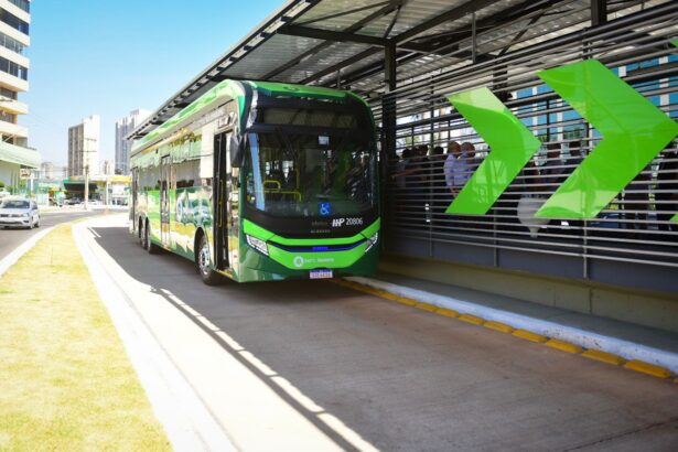 BRT começa a operar final desse mês, mais de 100 linhas estarão integradas ao corredor