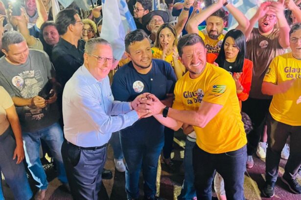 Lançamento da campanha de Thiago Lima (NOVO) reúne mais de 300 pessoas em Senador Canedo Lançamento da campanha de Thiago Lima (NOVO) reúne mais de 300 pessoas em Senador Canedo