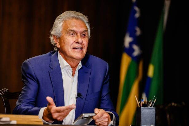 Caiado descarta cobrança em Goiás do novo SPVAT, criado pela União Caiado descarta cobrança em Goiás do novo SPVAT, criado pela União
