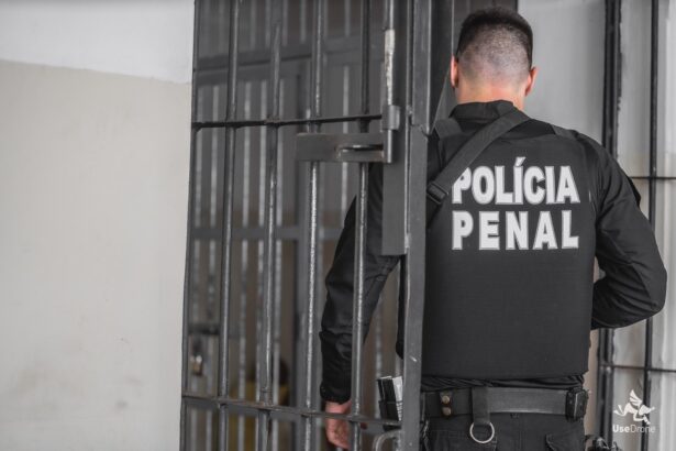 Polícia Penal reforça segurança nos presídios neste final de ano