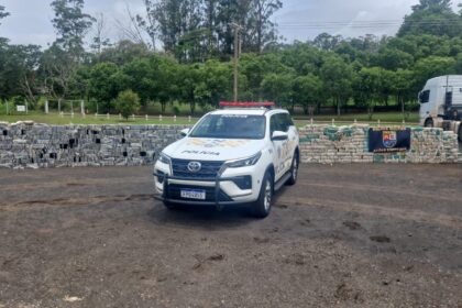 PMGO integra operação que resulta na segunda maior apreensão de cocaína do Brasil em 2024