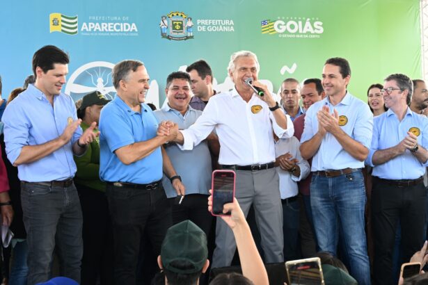 Governo de Goiás e prefeituras de Goiânia e Aparecida de Goiânia lançam mutirão contra a dengue Governo de Goiás e prefeituras de Goiânia e Aparecida de Goiânia lançam mutirão contra a dengue