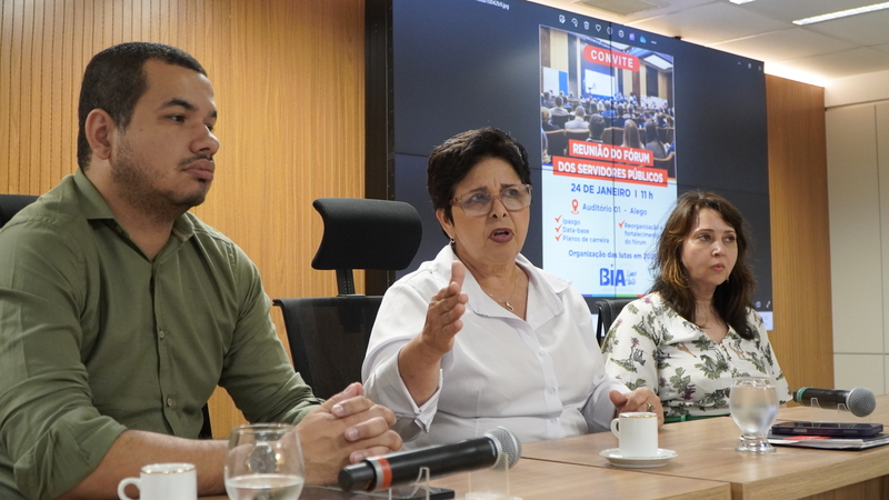 Servidores públicos de Goiás preparam paralisação geral para reivindicar direitos