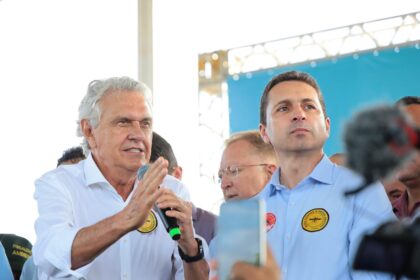 Com investimentos de Caiado, Aparecida é a cidade mais segura da Região Metropolitana