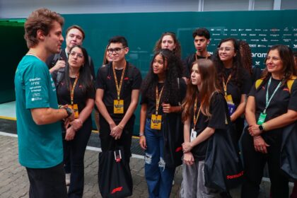 Goiás recebe programa global de educação e tecnologia apoiado pela Fórmula 1