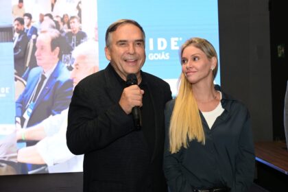Mabel apresenta vantagens de investir em Goiânia a jovens empreendedores 