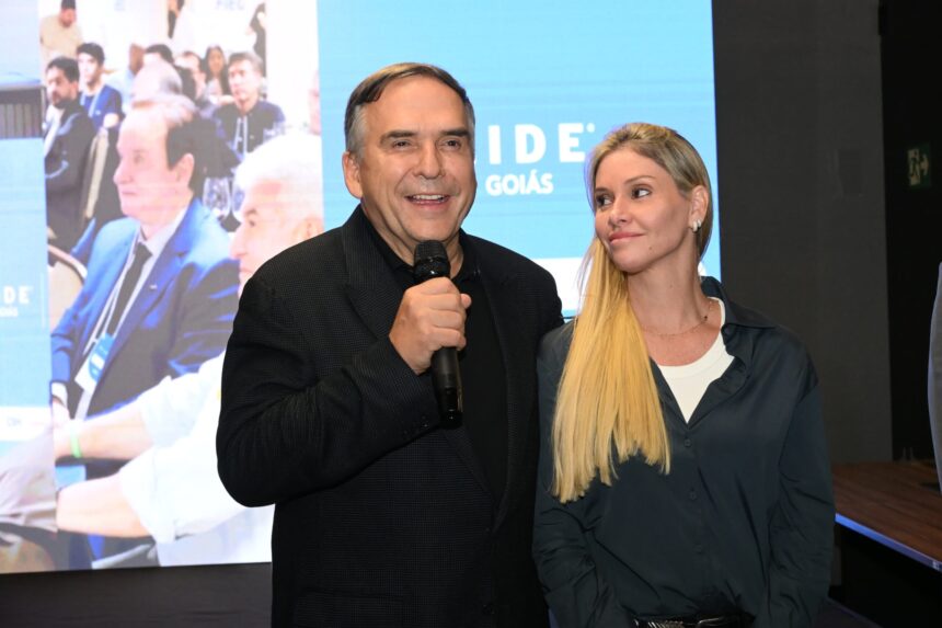Mabel apresenta vantagens de investir em Goiânia a jovens empreendedores 