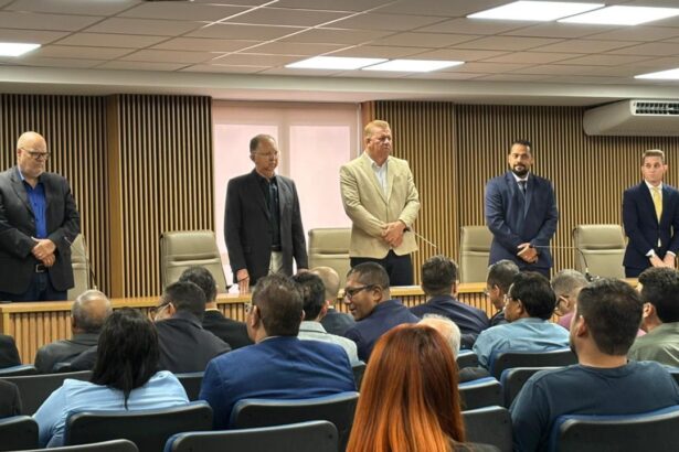 Culto de Ação de Graças marca abertura dos trabalhos na Câmara de Aparecida de Goiânia