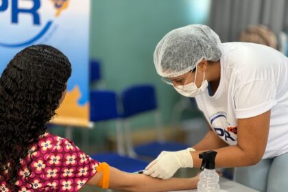 Saúde oferta série de serviços gratuitos no 8º Mutirão dos 100 dias 