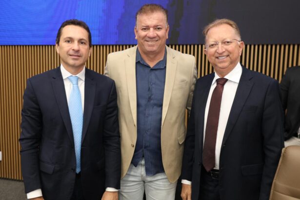 Gestão e diálogo: Leandro Vilela e Câmara reforçam parceria para superar desafios em Aparecida de Goiânia