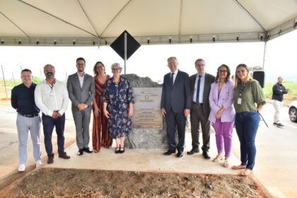 João Campos prestigia lançamento de obra de expansão da UFG Aparecida 