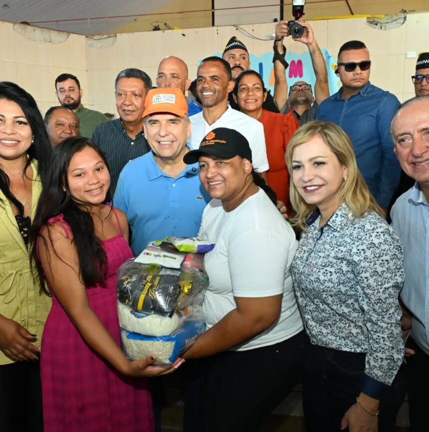 Prefeitura de Goiânia distribui mais de 1,4 mil cestas básicas para famílias em situação de vulnerabilidade Prefeitura de Goiânia distribui mais de 1,4 mil cestas básicas para famílias em situação de vulnerabilidade