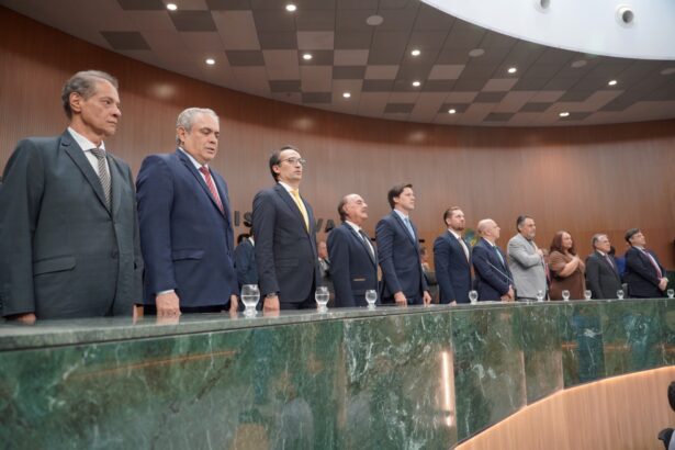 Parlamento Goiano inicia terceiro ano da 20ª Legislatura com enfoque em avanços e desafios