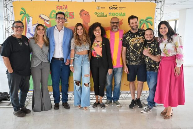 Pré-carnaval impulsiona turismo e a economia de Goiânia