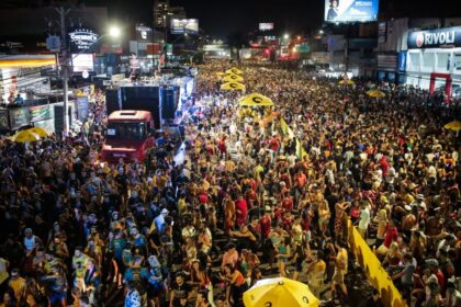 Goiânia se prepara para o Circuito Folia Goiás 2025 com esquema especial de segurança, trânsito e saúde