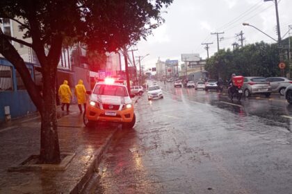 Gabinete de Crise Climática evita maiores danos durante temporal em Goiânia