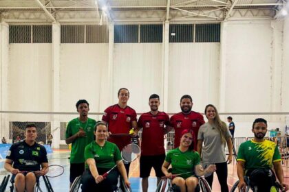 Valparaíso brilha na I Etapa da Liga Goiana de Badminton Independente 2025