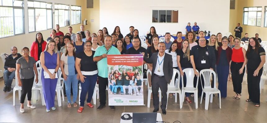 Valparaíso de Goiás promove capacitação para fortalecimento da Rede de Atendimento às Crianças e Adolescentes Valparaíso de Goiás promove capacitação para fortalecimento da Rede de Atendimento às Crianças e Adolescentes
