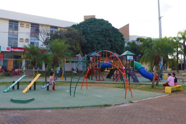 Valparaíso de Goiás recebe investimento de R$ 1,5 milhão para revitalização da Praça da Etapa A