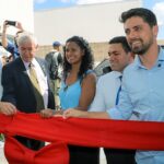 Escola do Futuro de Valparaíso inaugura biodigestor autônomo em parceria com a Embaixada de Israel