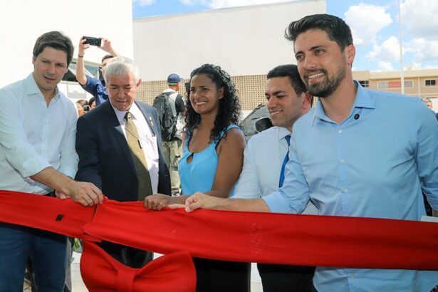 Escola do Futuro de Valparaíso inaugura biodigestor autônomo em parceria com a Embaixada de Israel