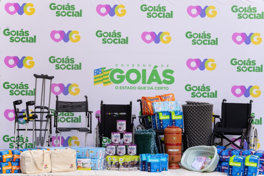Goiás Social bate recorde de atendimentos pela OVG e transforma realidade de famílias goianas em vulnerabilidade Goiás Social bate recorde de atendimentos pela OVG e transforma realidade de famílias goianas em vulnerabilidade