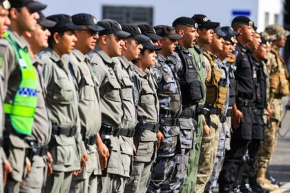Caiado nomeia mais 299 policiais militares aprovados em concurso público